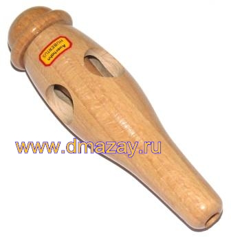 Манок духовой классический для охоты на глухаря HUBERTUS (ХУБЕРТУС) HU 451 Auerhahn лакированное дерево